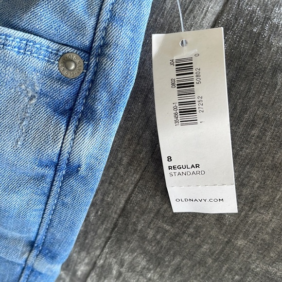 New with tags size 8 Old Navy jeans - Picture 2 of 3